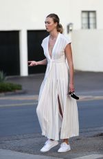 KARLIE KLOSS and Joshua Kushner Out in Los Angeles 07/11/2020