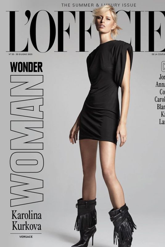KAROLINA KURKOVA in L