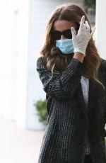 KATE BECKINSALE and Goody Grace Out in Pacific Palisades 06/30/2020