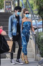 KATE BECKINSALE and Goody Grace Out in Santa Monica 07/22/2020