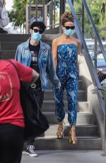 KATE BECKINSALE and Goody Grace Out in Santa Monica 07/22/2020