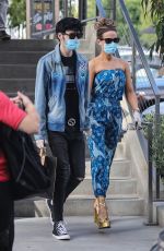 KATE BECKINSALE and Goody Grace Out in Santa Monica 07/22/2020