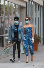 KATE BECKINSALE and Goody Grace Out in Santa Monica 07/22/2020