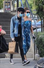 KATE BECKINSALE and Goody Grace Out in Santa Monica 07/22/2020