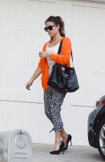 KATE BECKINSALE Leaves Her Home in Pacific Palisades 07/10/2020
