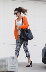 KATE BECKINSALE Leaves Her Home in Pacific Palisades 07/10/2020