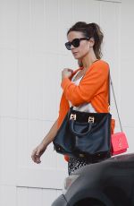 KATE BECKINSALE Leaves Her Home in Pacific Palisades 07/10/2020