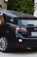 KATE BECKINSALE Leaves Her Home in Pacific Palisades 07/10/2020