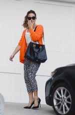 KATE BECKINSALE Leaves Her Home in Pacific Palisades 07/10/2020