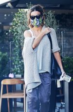 KATE BECKINSALE Out and About in Los Angeles 07/09/2020