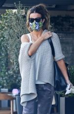 KATE BECKINSALE Out and About in Los Angeles 07/09/2020