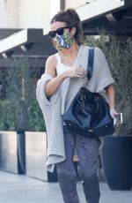 KATE BECKINSALE Out and About in Los Angeles 07/09/2020