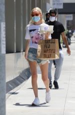 KATE BOSWORTH Out for Lunch in Los Angeles 07/07/2020