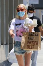 KATE BOSWORTH Out for Lunch in Los Angeles 07/07/2020