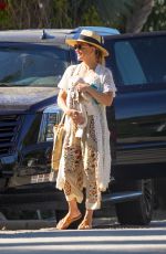 KATE HUDSON Leaves a Friends House in Malibu 07/09/2020