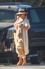 KATE HUDSON Leaves a Friends House in Malibu 07/09/2020