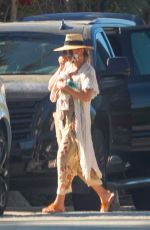 KATE HUDSON Leaves a Friends House in Malibu 07/09/2020