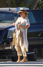KATE HUDSON Leaves a Friends House in Malibu 07/09/2020