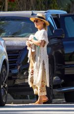 KATE HUDSON Leaves a Friends House in Malibu 07/09/2020