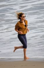 KATE HUDSON Out on the Beach in Malibu 07/02/2020