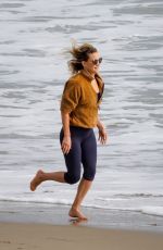 KATE HUDSON Out on the Beach in Malibu 07/02/2020