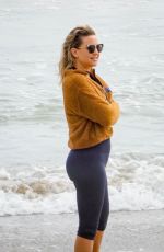 KATE HUDSON Out on the Beach in Malibu 07/02/2020