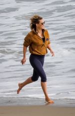 KATE HUDSON Out on the Beach in Malibu 07/02/2020