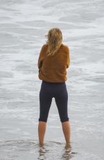 KATE HUDSON Out on the Beach in Malibu 07/02/2020