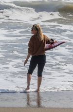 KATE HUDSON Out on the Beach in Malibu 07/02/2020