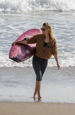 KATE HUDSON Out on the Beach in Malibu 07/02/2020