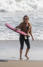 KATE HUDSON Out on the Beach in Malibu 07/02/2020