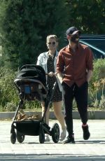KATE MARA and Jamie Bell at Descanso Gardens in La Canada 06/30/2020