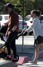 KATE MARA and Jamie Bell at Descanso Gardens in La Canada 06/30/2020
