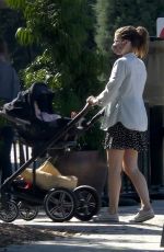 KATE MARA and Jamie Bell at Descanso Gardens in La Canada 06/30/2020