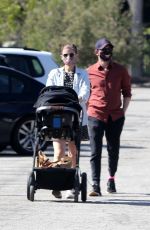 KATE MARA and Jamie Bell at Descanso Gardens in La Canada 06/30/2020