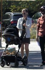 KATE MARA and Jamie Bell at Descanso Gardens in La Canada 06/30/2020