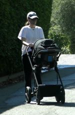 KATE MARA Out for a Morning Walk in Los Feliz 07/11/2020