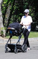 KATE MARA Out for a Morning Walk in Los Feliz 07/11/2020