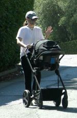 KATE MARA Out for a Morning Walk in Los Feliz 07/11/2020