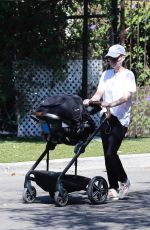 KATE MARA Out for a Morning Walk in Los Feliz 07/11/2020