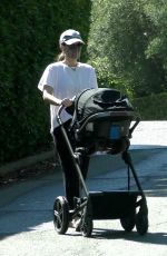 KATE MARA Out for a Morning Walk in Los Feliz 07/11/2020