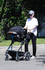 KATE MARA Out for a Morning Walk in Los Feliz 07/11/2020