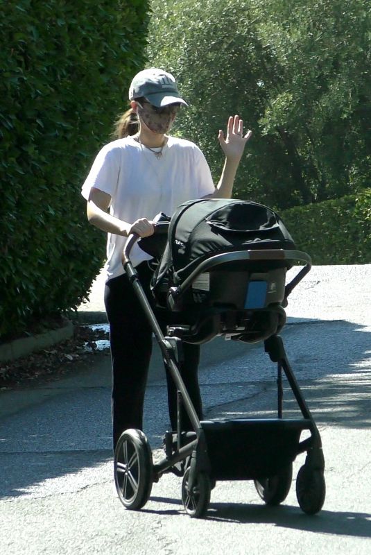 KATE MARA Out for a Morning Walk in Los Feliz 07/11/2020