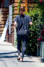 KATE MARA Out for Coffee in Los Feliz 07/25/2020