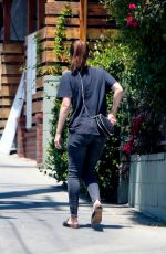 KATE MARA Out for Coffee in Los Feliz 07/25/2020