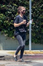 KATE MARA Out for Coffee in Los Feliz 07/25/2020