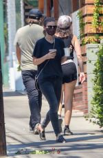 KATE MARA Out for Coffee in Los Feliz 07/25/2020