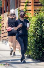 KATE MARA Out for Coffee in Los Feliz 07/25/2020