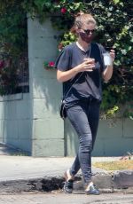 KATE MARA Out for Coffee in Los Feliz 07/25/2020