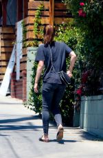 KATE MARA Out for Coffee in Los Feliz 07/27/2020